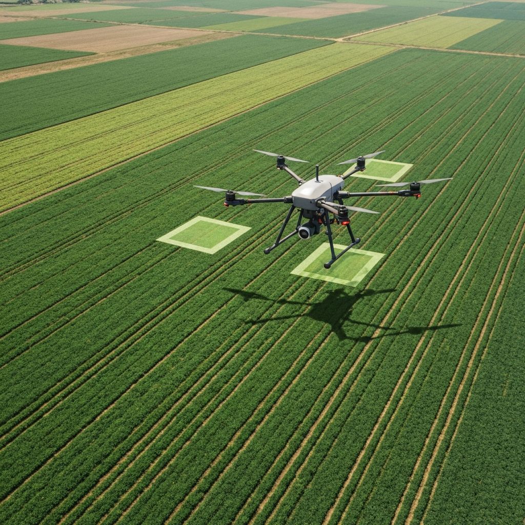 Tecnología aplicada a la agricultura en China